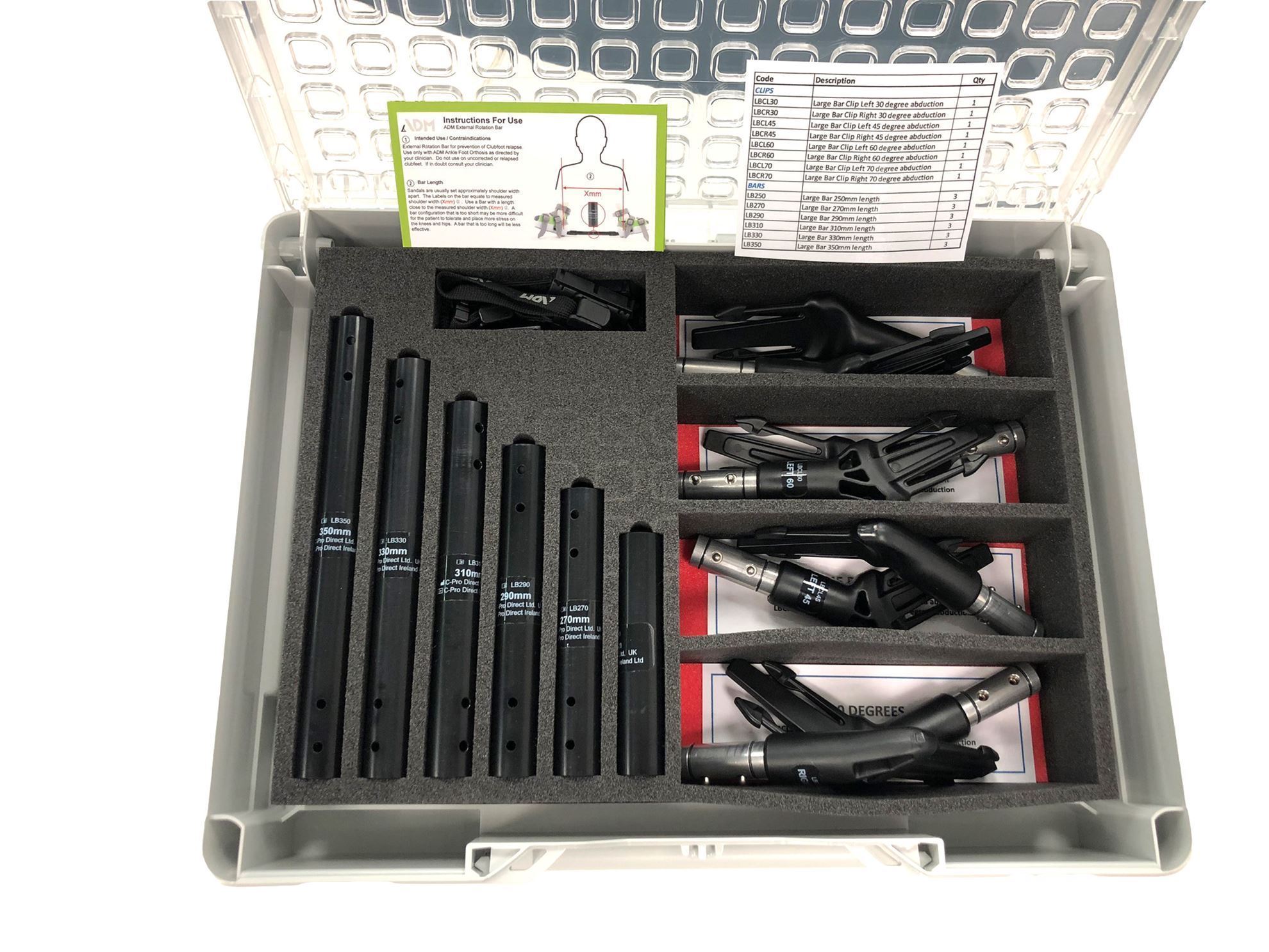 Kiddfoot. Bar Clip Boxes (Large). A must have accessory for busy ...
